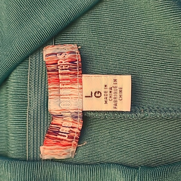 EUC Urban Outfitters Fold Fown Fit n' Flare Fold Down Pants - Picture 8 of 15